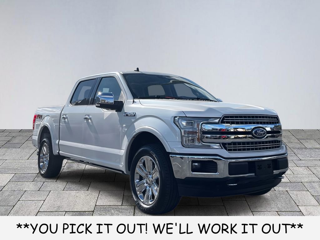Used 2019 Ford F150 Lariat w/ Equipment Group 502A Luxury