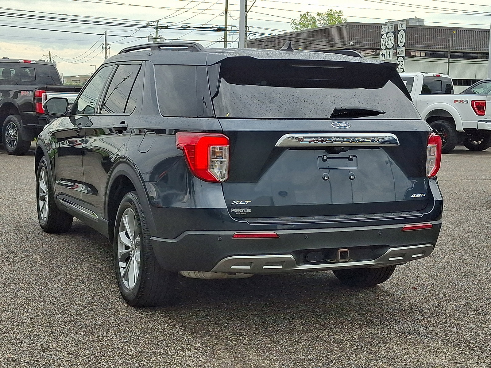 Certified 2023 Ford Explorer XLT w/ Equipment Group 202A AWD/4WD image 8