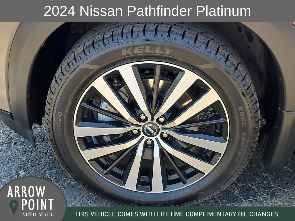 Used 2024 Nissan Pathfinder Platinum w/ Cargo Package FWD image 16