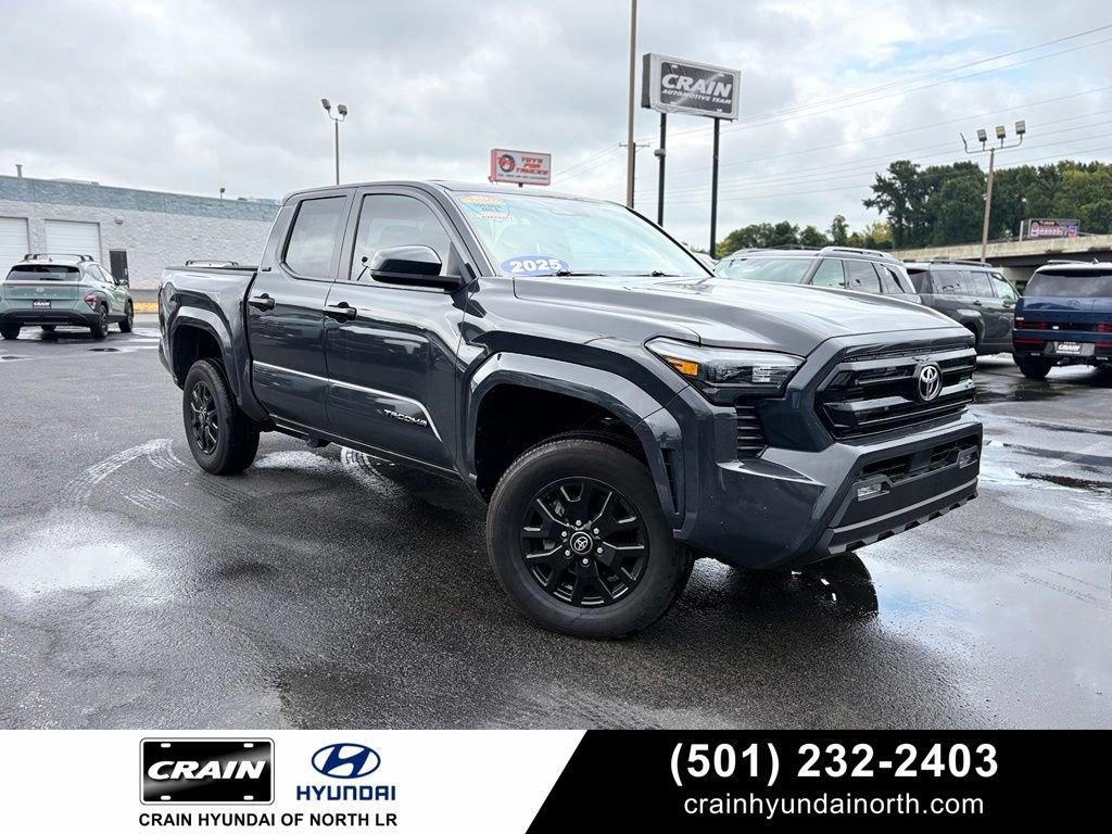 Used 2025 Toyota Tacoma SR5 AWD/4WD image 1