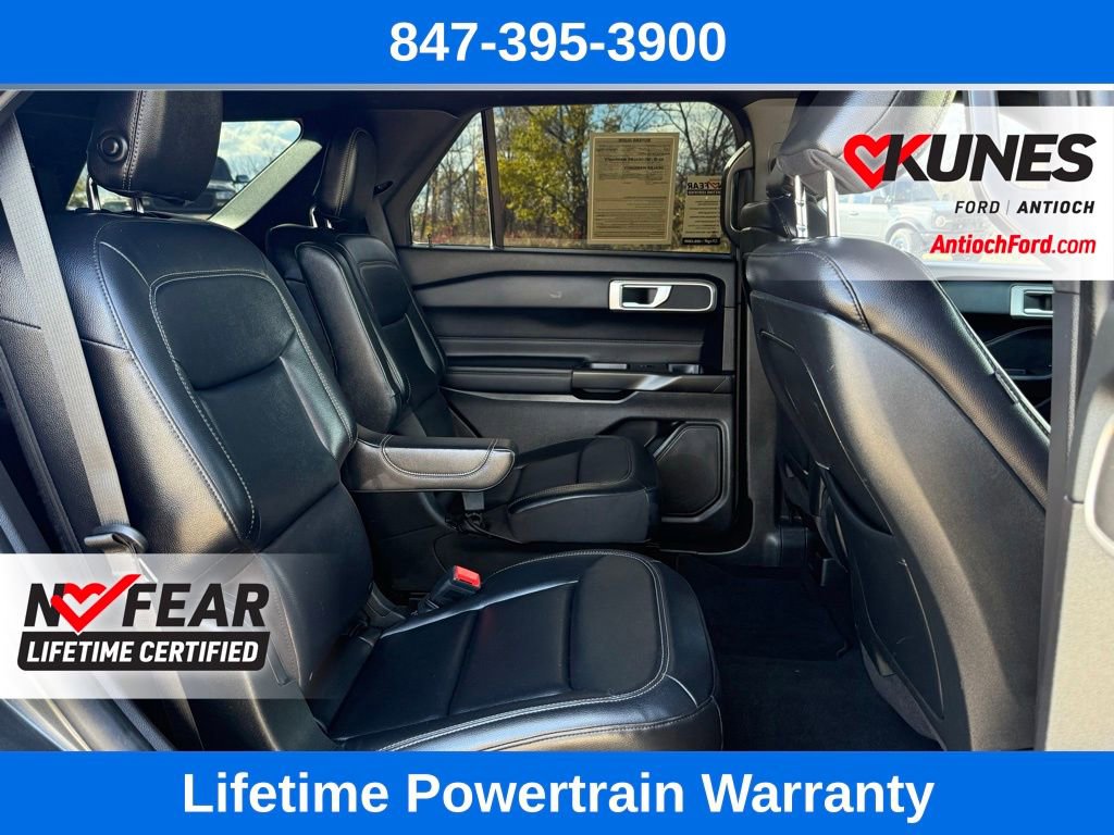 Used 2020 Ford Explorer XLT w/ Equipment Group 202A image 21