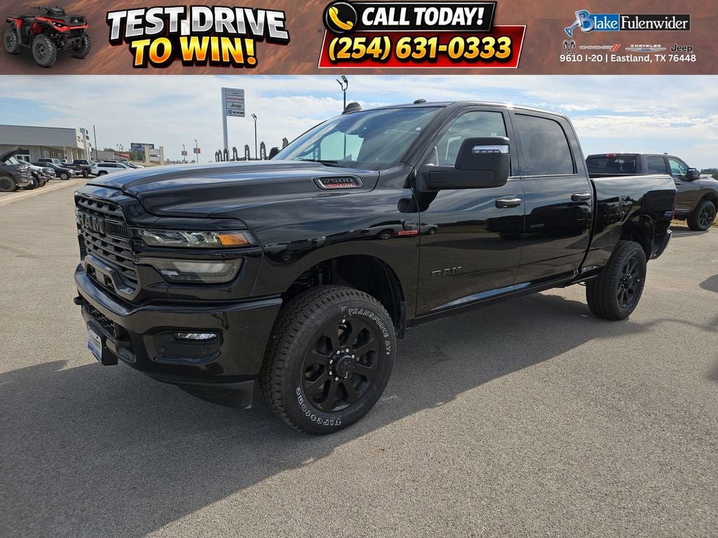 New 2026 RAM 2500 Lone Star
