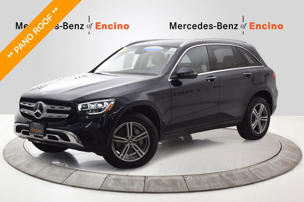Certified 2022 Mercedes-Benz GLC 300 4MATIC