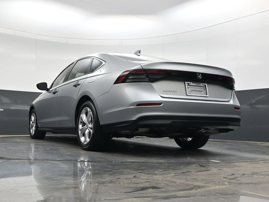 Certified 2024 Honda Accord LX image 29