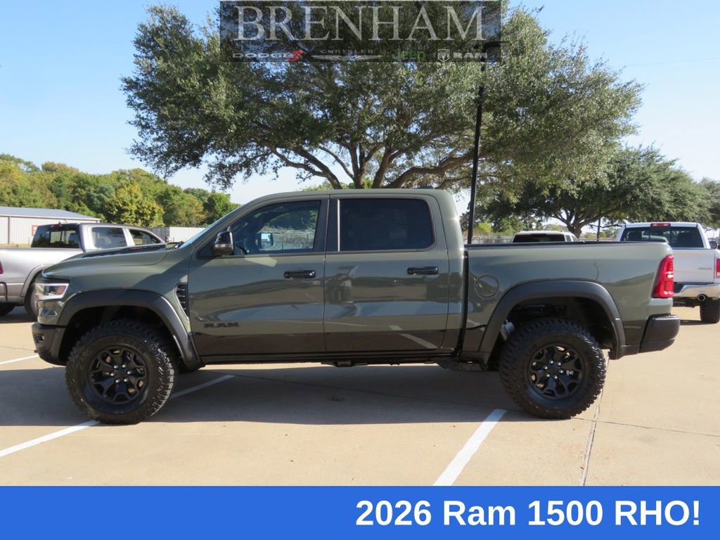 New 2026 RAM 1500 RHO w/ RHO Level 1 Equipment Group image 7