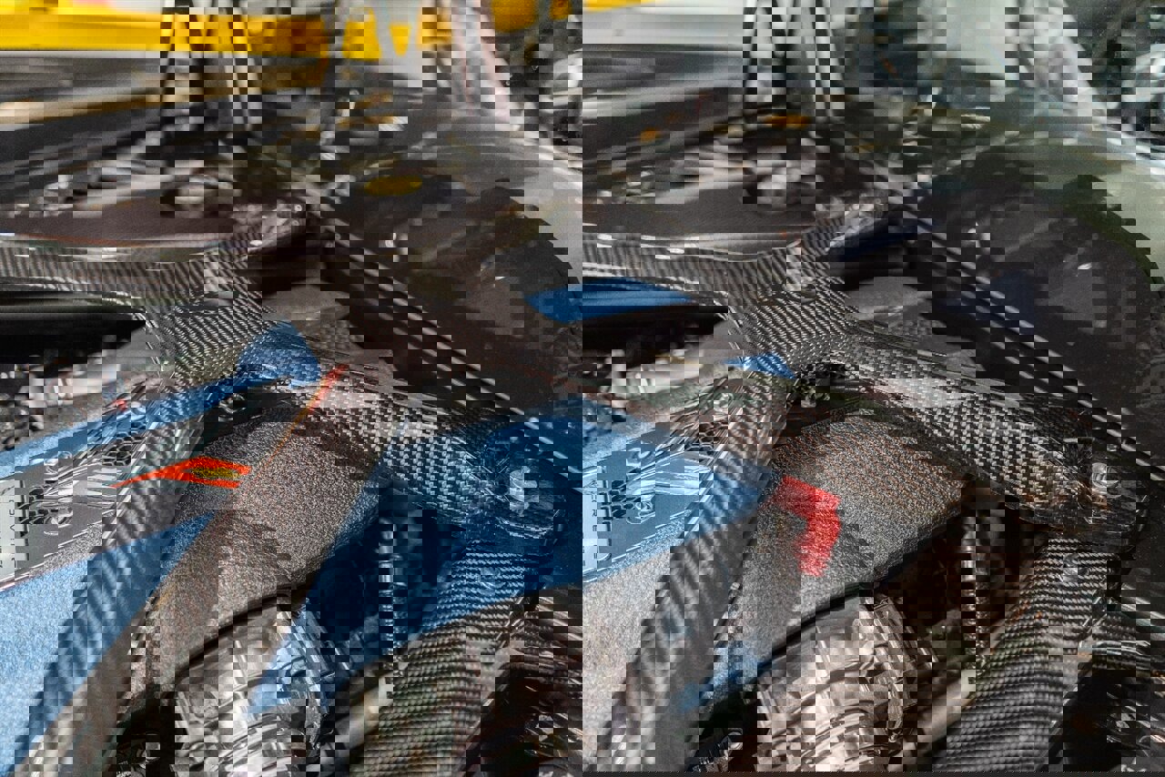 Used 2026 Chevrolet Corvette ZR1 w/ ZR1 Carbon Fiber Aero Package image 91