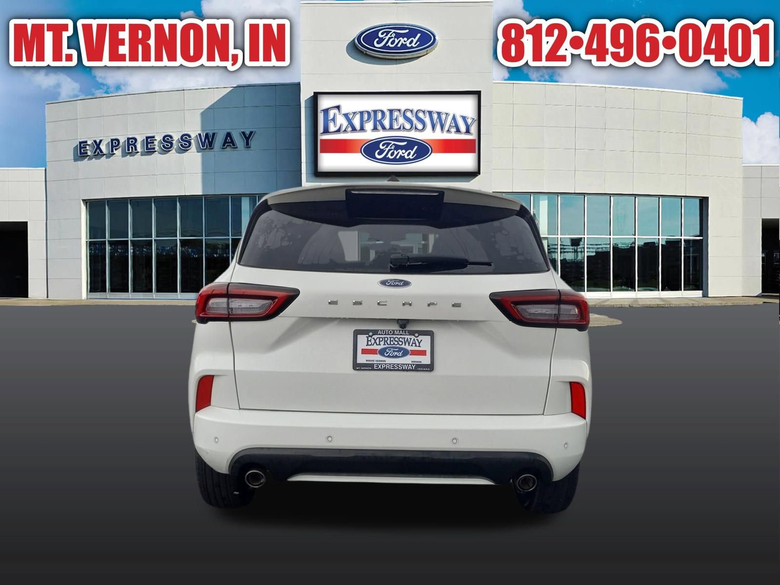 Used 2023 Ford Escape ST-Line w/ Tech Pack #1 image 8