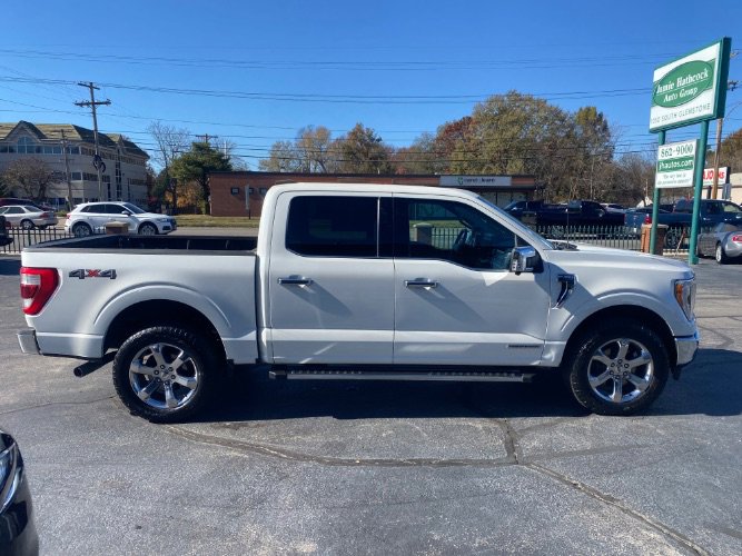 Used 2021 Ford F150 Lariat image 4