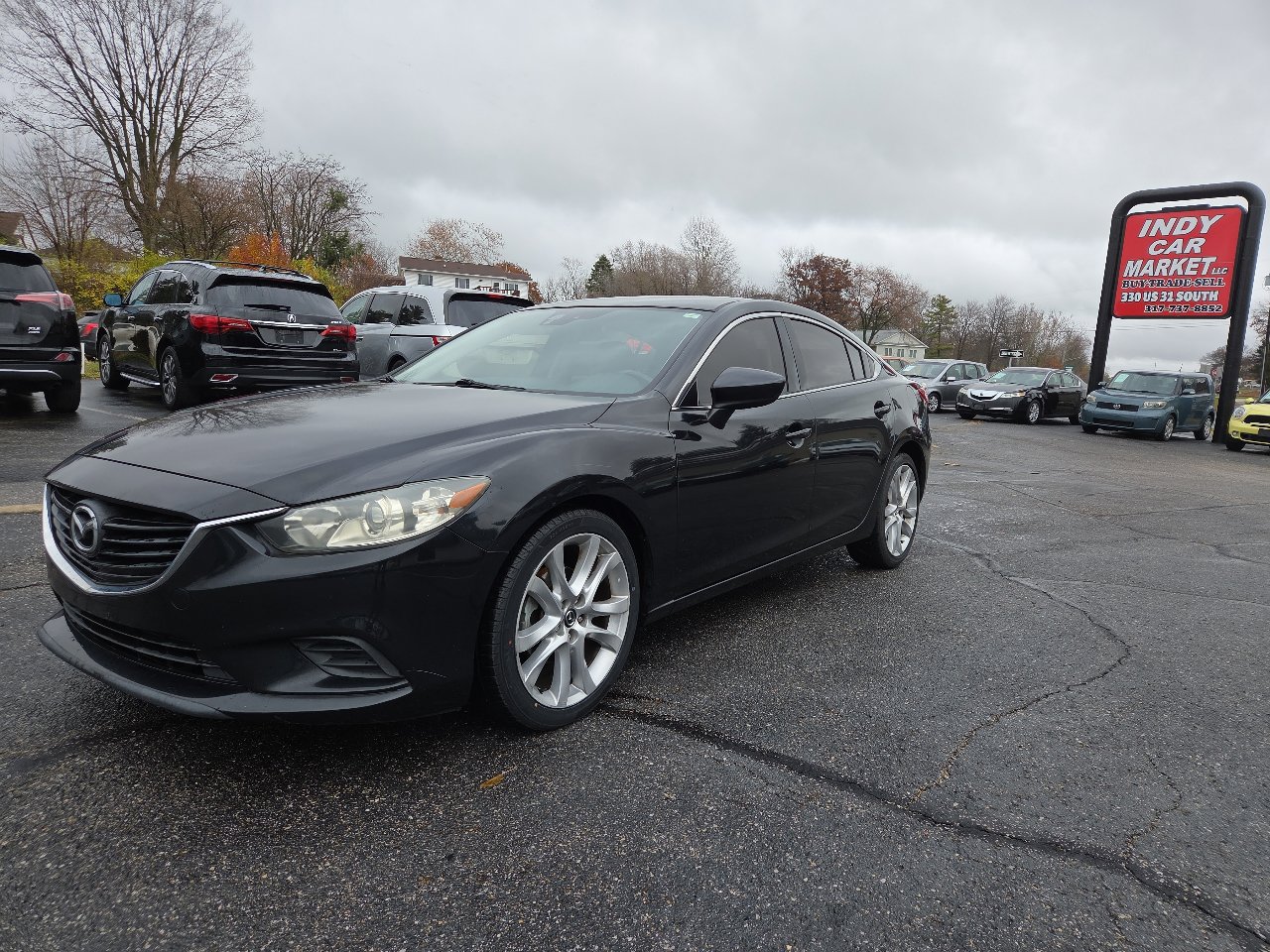 Used 2014 MAZDA MAZDA6 Touring w/ Touring Technology Package