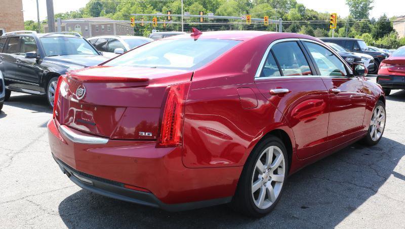 Used 2013 Cadillac ATS Luxury w/ Cold Weather Package RWD image 7