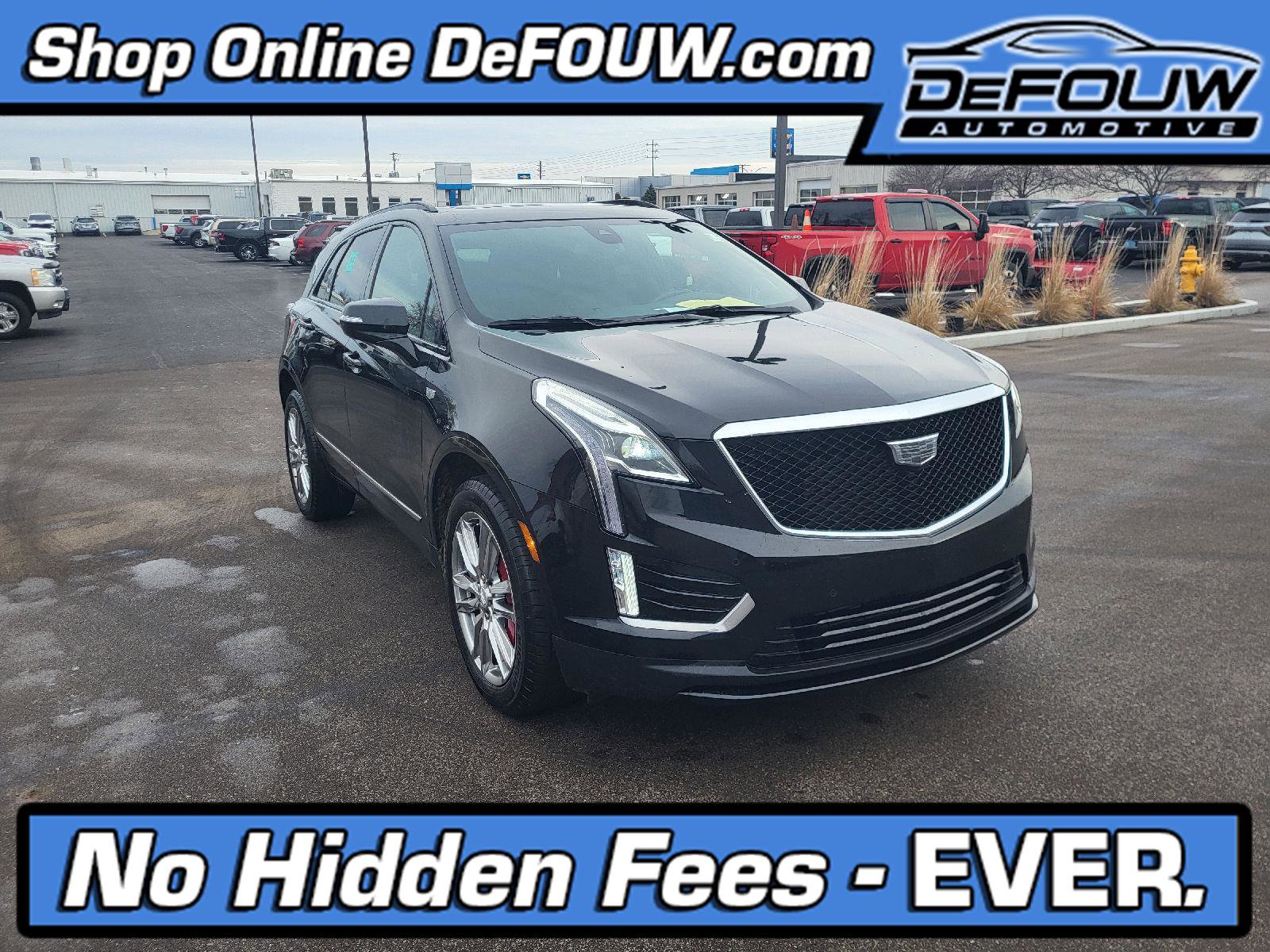 Used 2024 Cadillac XT5 Sportv w/ LPO, Floor Liner Package image 1