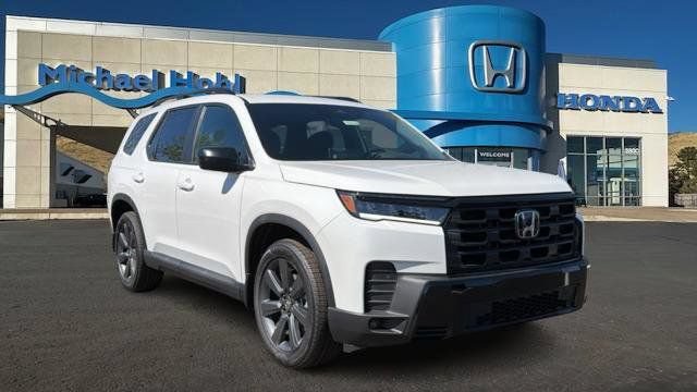New 2026 Honda Pilot Sport