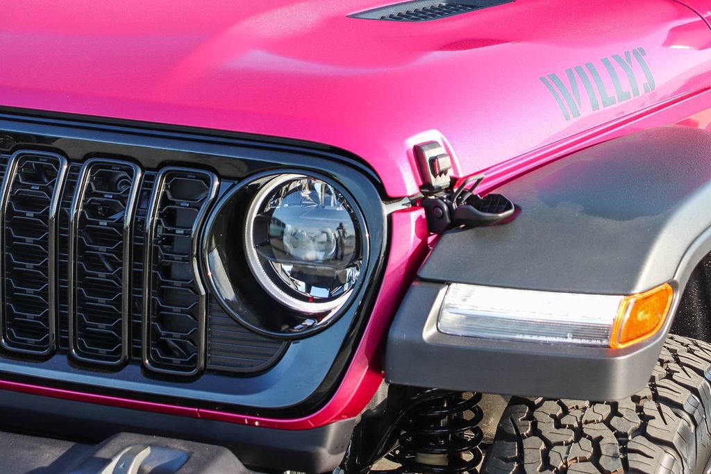 New 2026 Jeep Wrangler Unlimited Sport AWD/4WD image 5