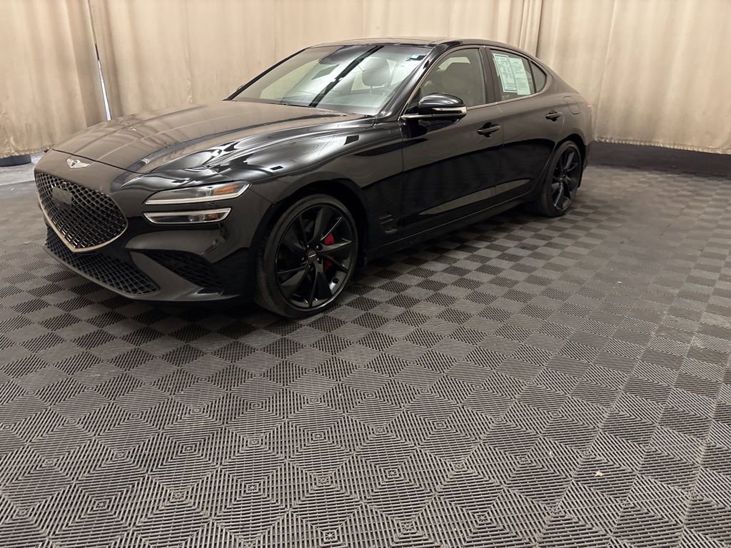 Certified 2023 Genesis G70 3.3T w/ Sport Prestige Package