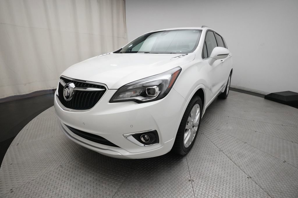 Used 2020 Buick Envision Premium w/ LPO, Interior Luxury Package AWD/4WD image 12
