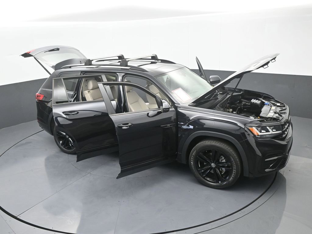 Used 2023 Volkswagen Atlas SEL R-Line image 76