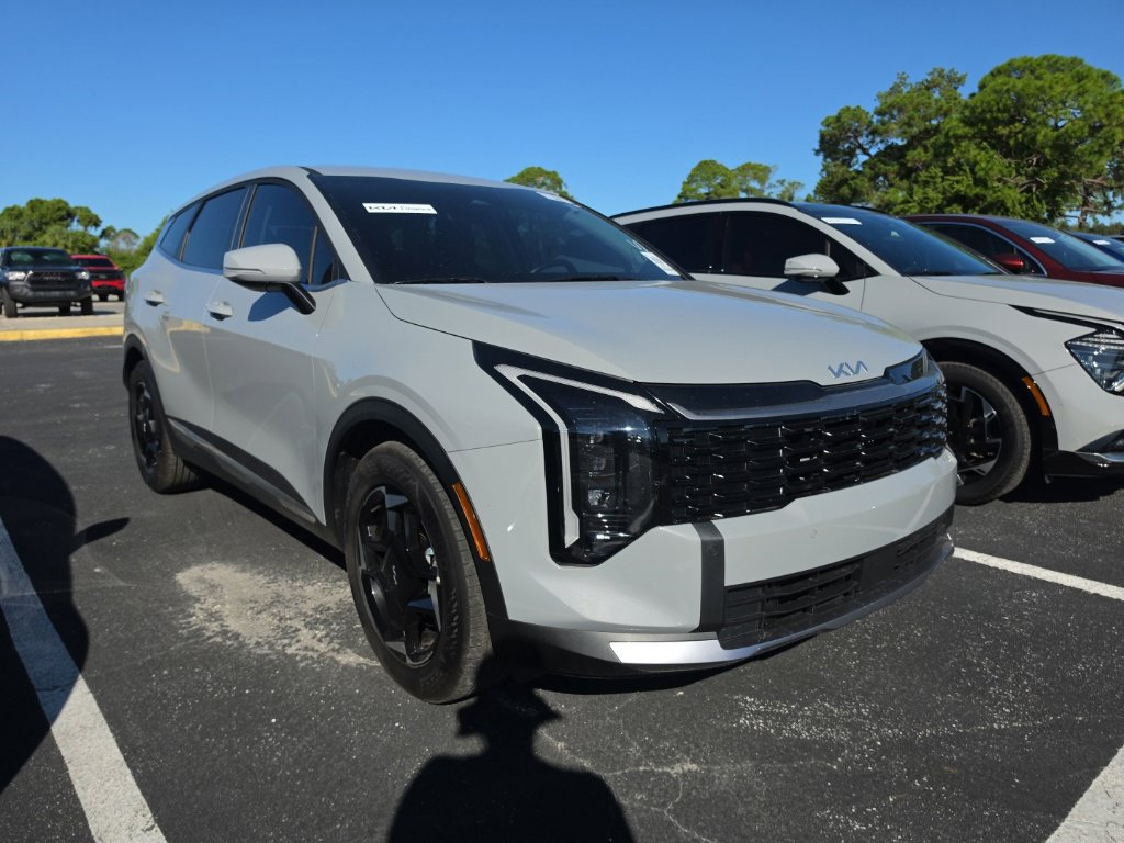 Certified 2026 Kia Sportage EX