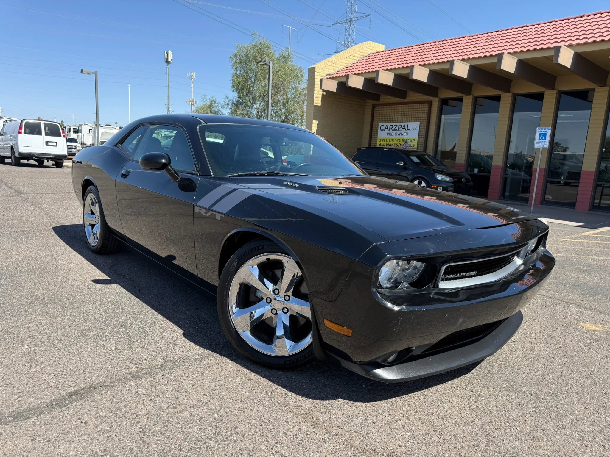 Used 2012 Dodge Challenger R/T Plus RWD image 1