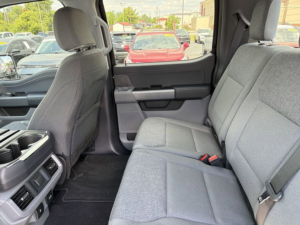 Used 2024 Ford F150 XLT w/ Mobile Office Package AWD/4WD image 12