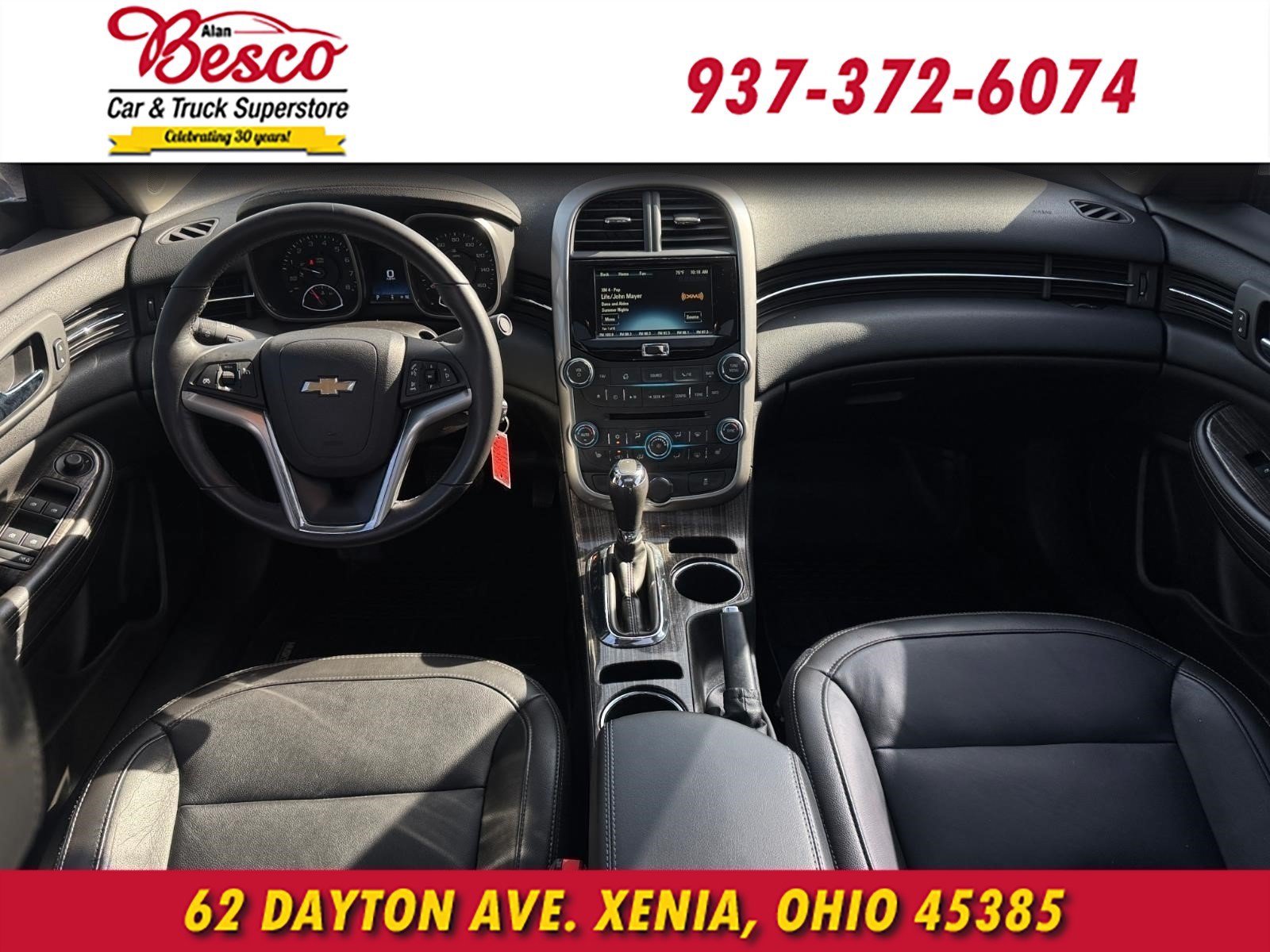 Used 2014 Chevrolet Malibu LTZ FWD image 7
