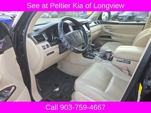 Used 2015 Lexus LX 570 4WD image 7