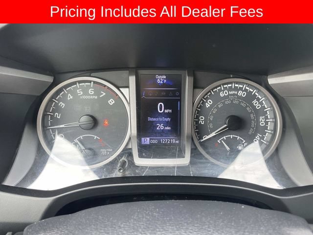 Used 2017 Toyota Tacoma Limited w/ Tow Package AWD/4WD image 25