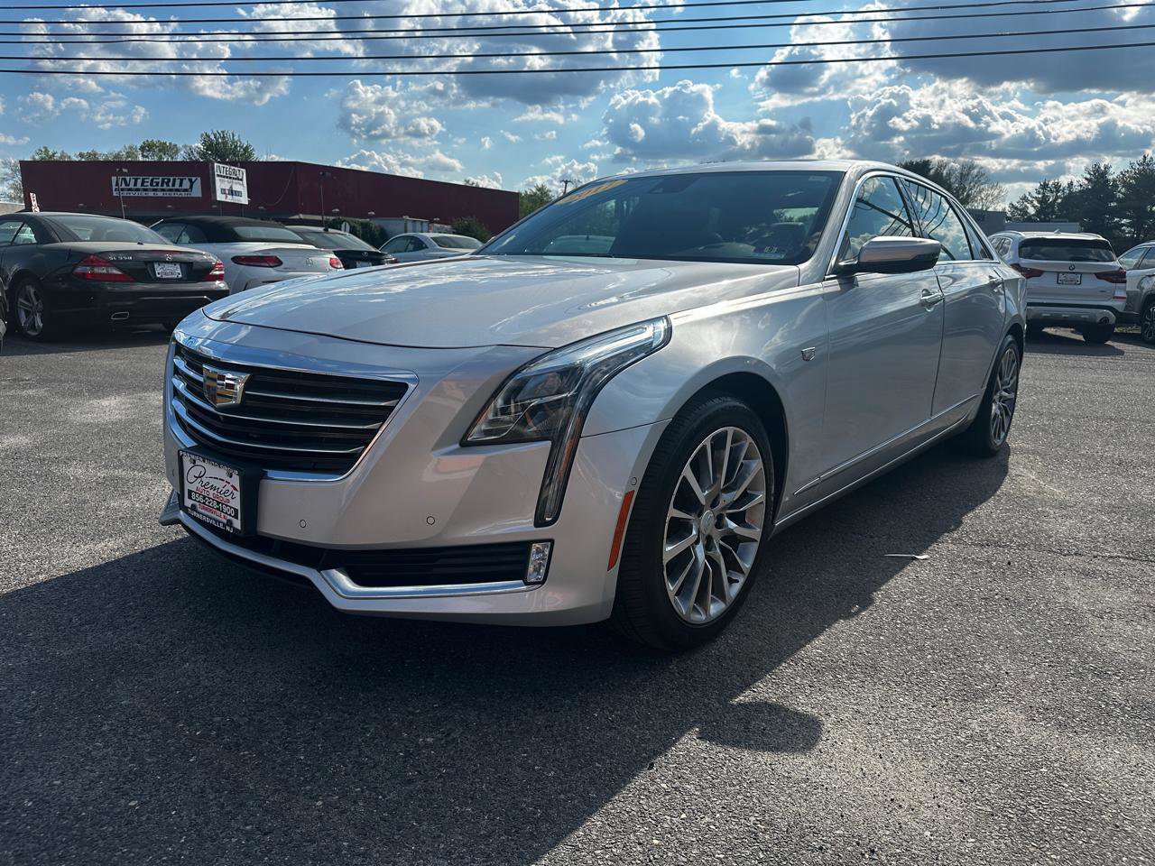 Used 2017 Cadillac CT6 Luxury image 1
