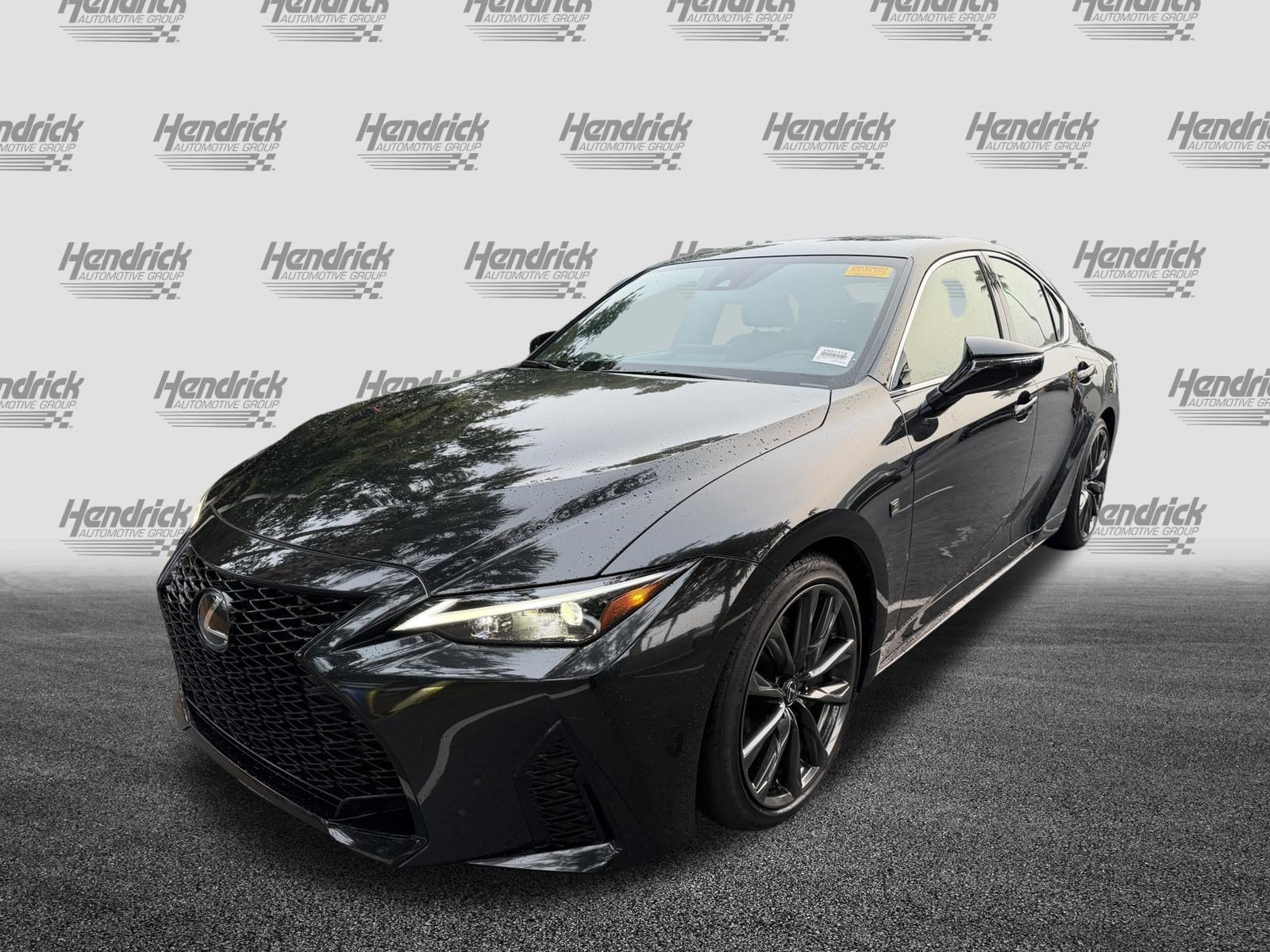 Used 2025 Lexus IS 350 F Sport RWD image 5