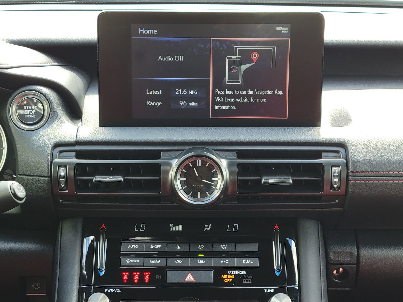 Used 2024 Lexus IS 300 w/ Premium Package image 16