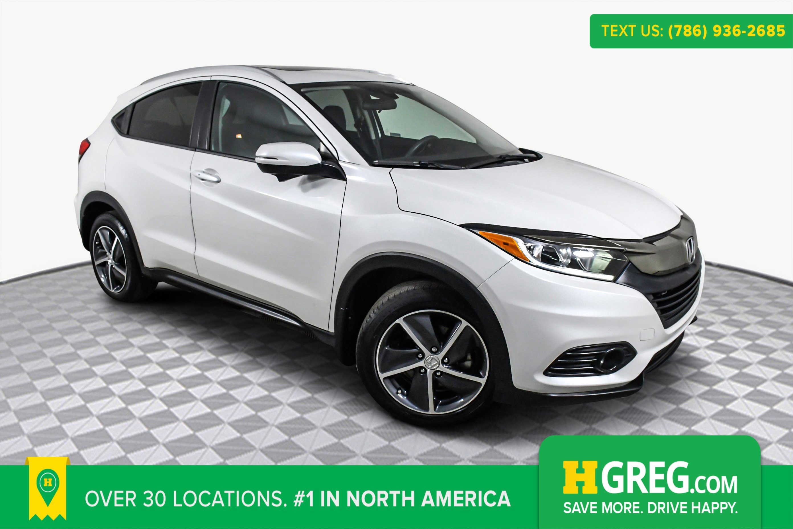 Used 2022 Honda HR-V EX