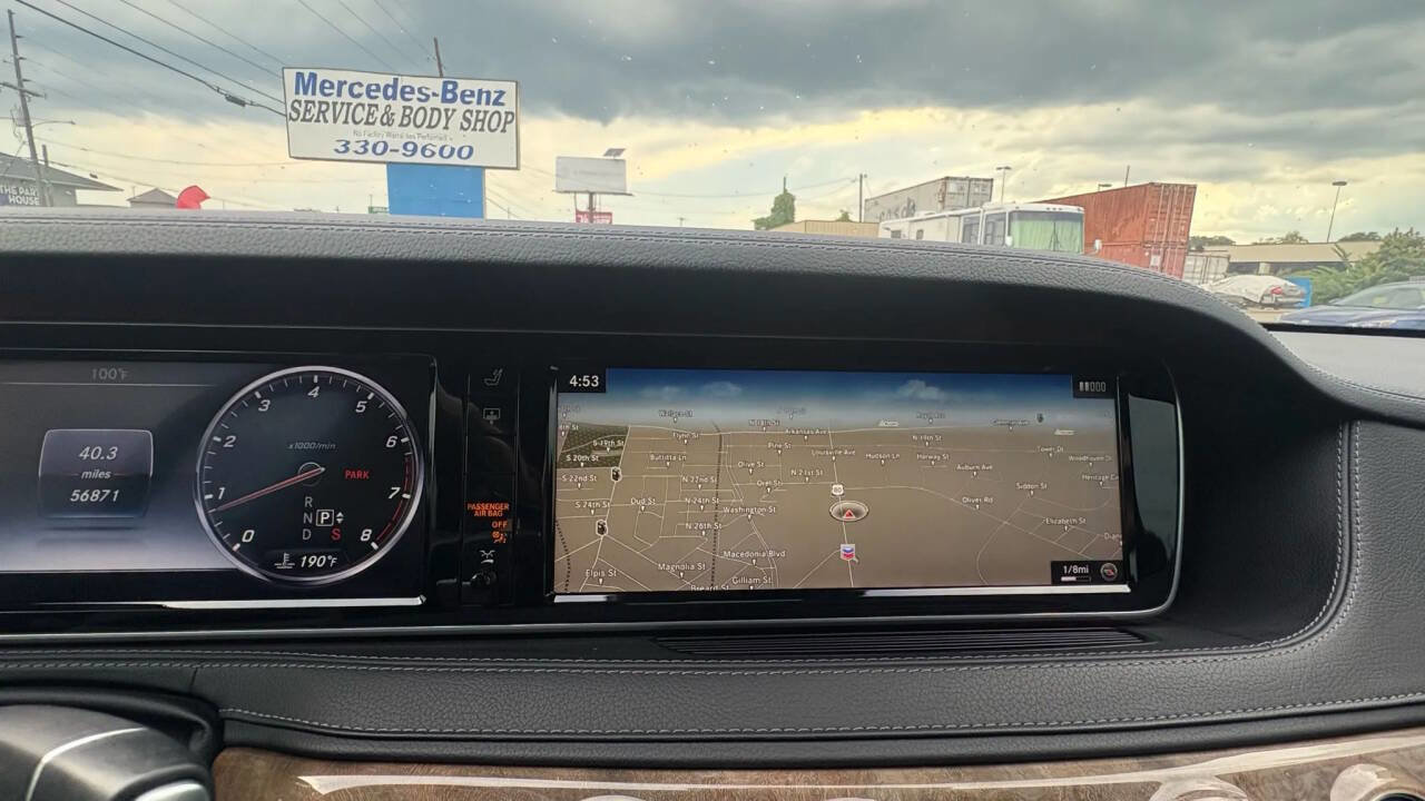 Used 2016 Mercedes-Benz S 550 4MATIC Sedan image 5