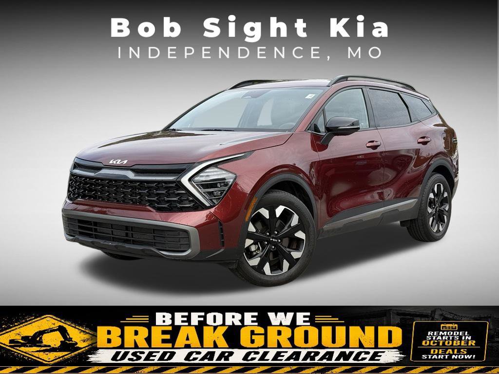 Used 2024 Kia Sportage X-Line