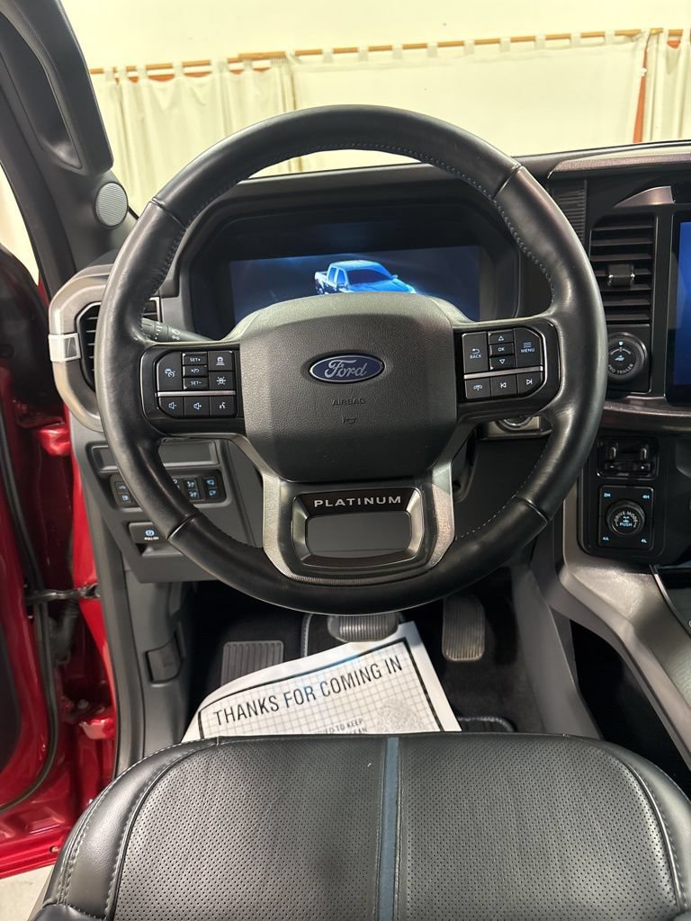 Used 2025 Ford F150 Platinum w/ Equipment Group 702A High AWD/4WD image 12