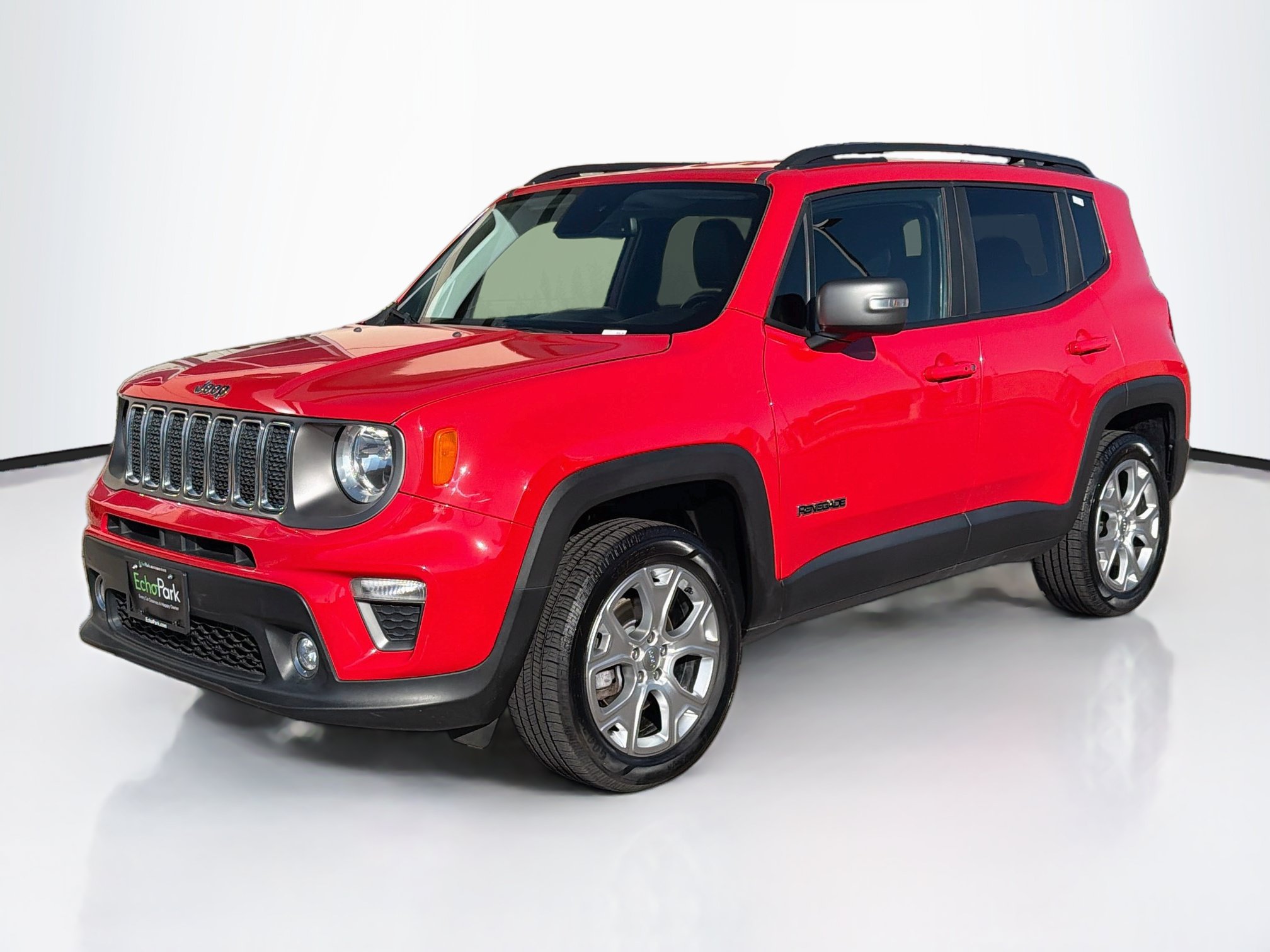 Used 2020 Jeep Renegade Limited AWD/4WD image 3