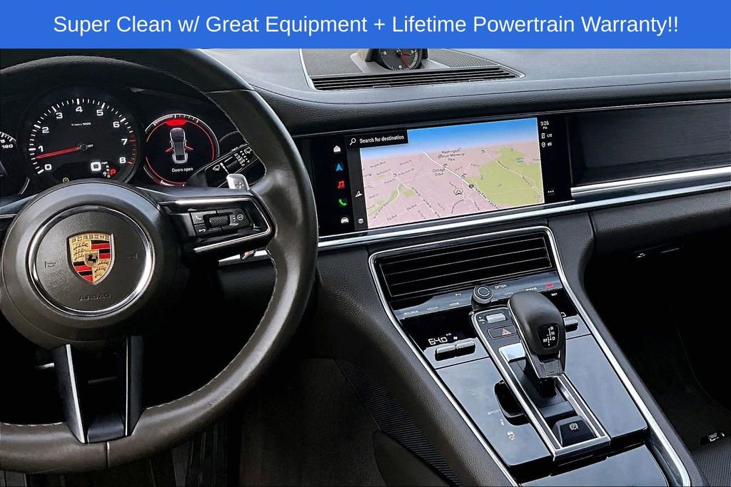 Used 2023 Porsche Panamera Platinum Edition image 9