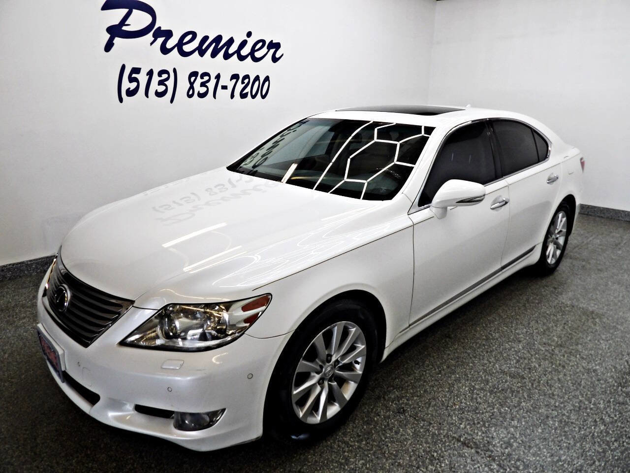 Used 2012 Lexus LS 460 AWD