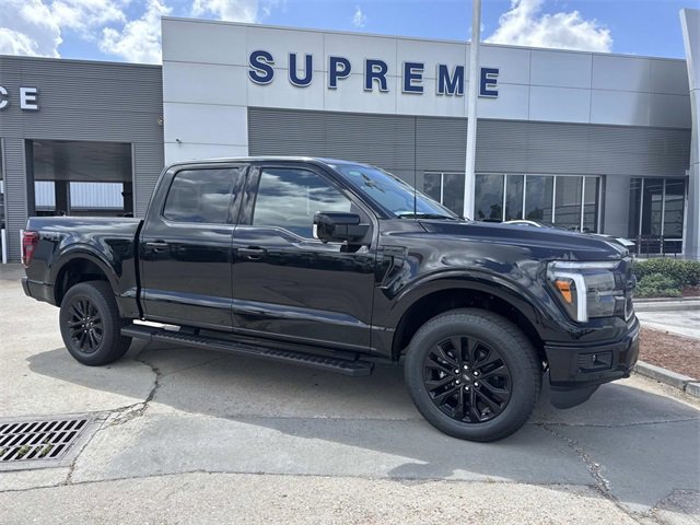 New 2025 Ford F150 Lariat w/ Equipment Group 502A High