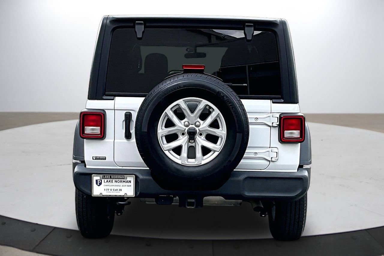 Certified 2023 Jeep Wrangler Unlimited Sport AWD/4WD image 8