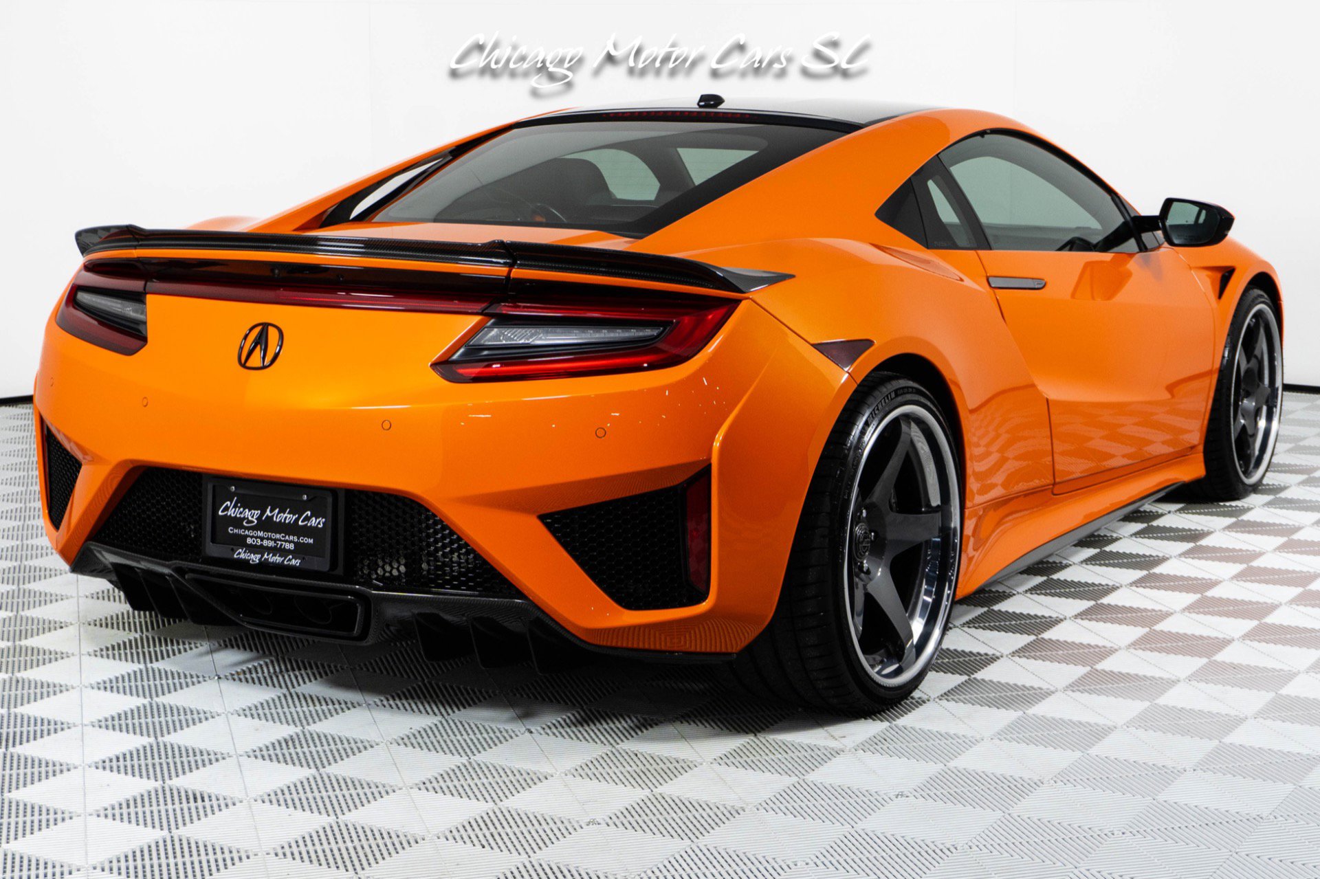 Used 2019 Acura NSX AWD/4WD image 18