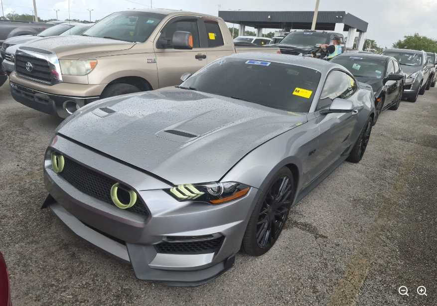 Used 2021 Ford Mustang GT Premium w/ Equipment Group 401A RWD image 1
