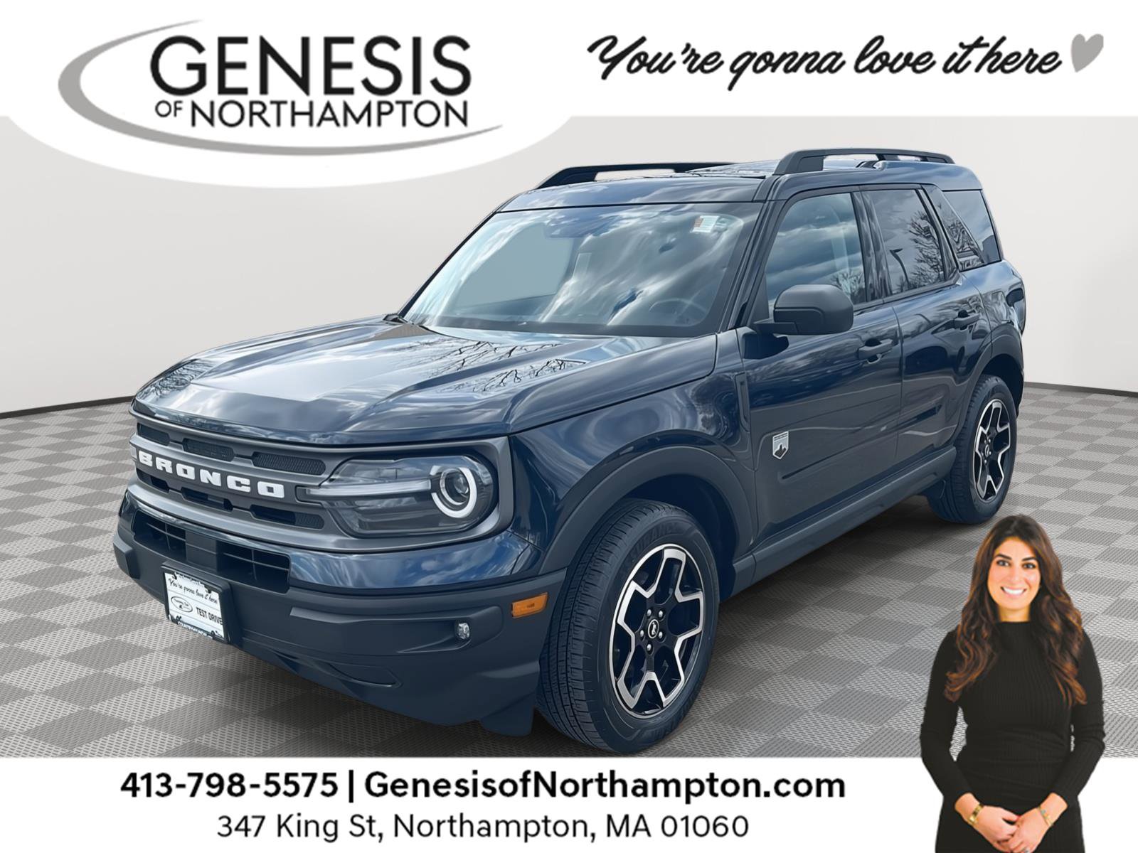Used 2022 Ford Bronco Sport Big Bend w/ Convenience Package AWD/4WD image 1