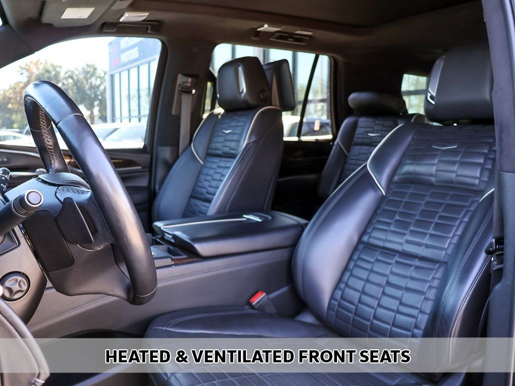 Used 2021 Cadillac Escalade Premium Luxury Platinum image 11