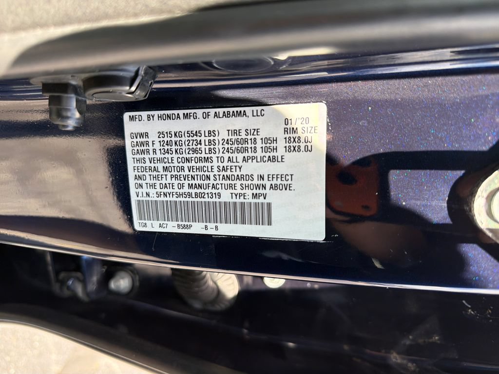 Used 2020 Honda Pilot EX-L image 18