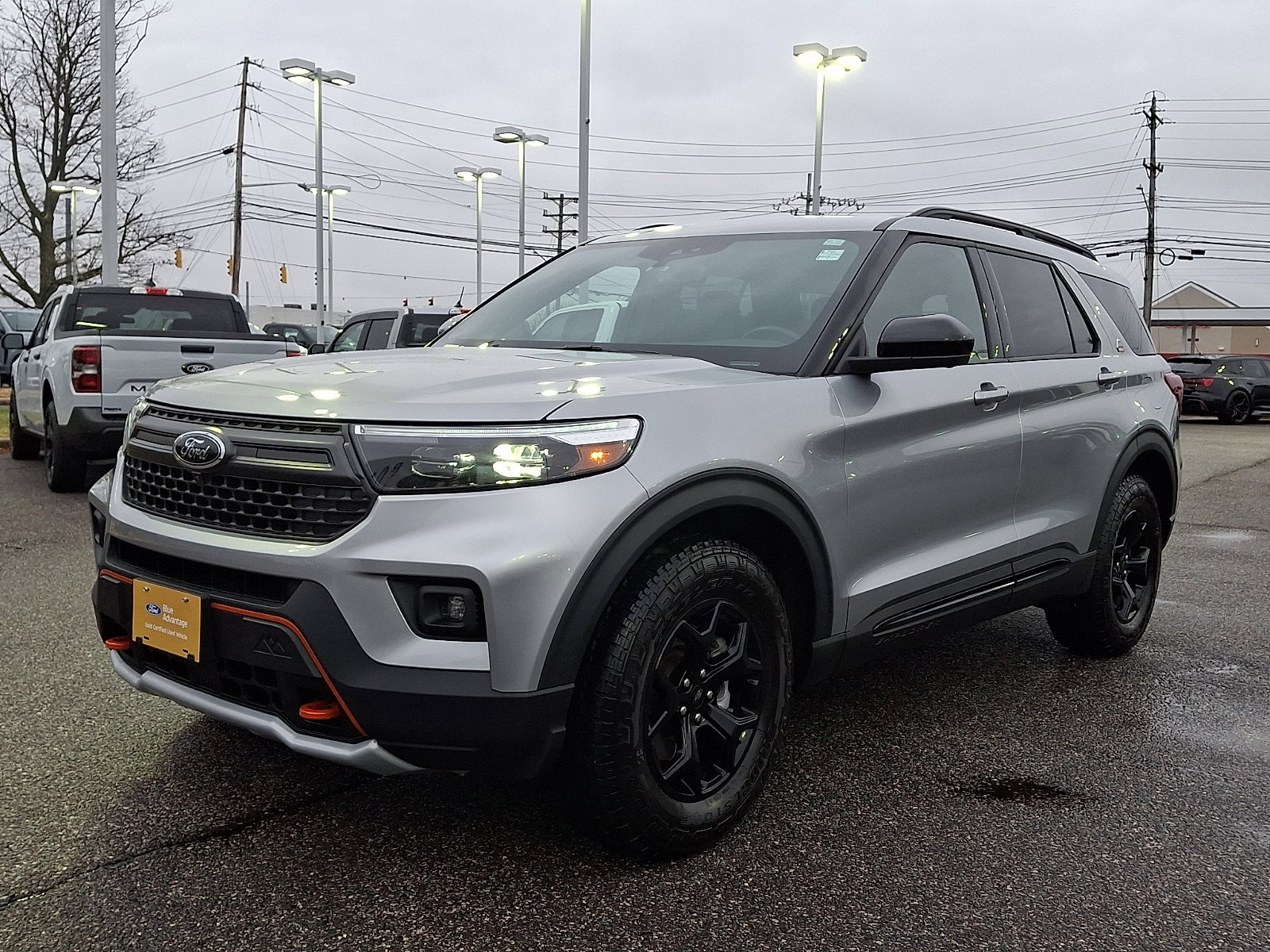 Certified 2023 Ford Explorer Timberline w/ Timberline Technology Package image 4