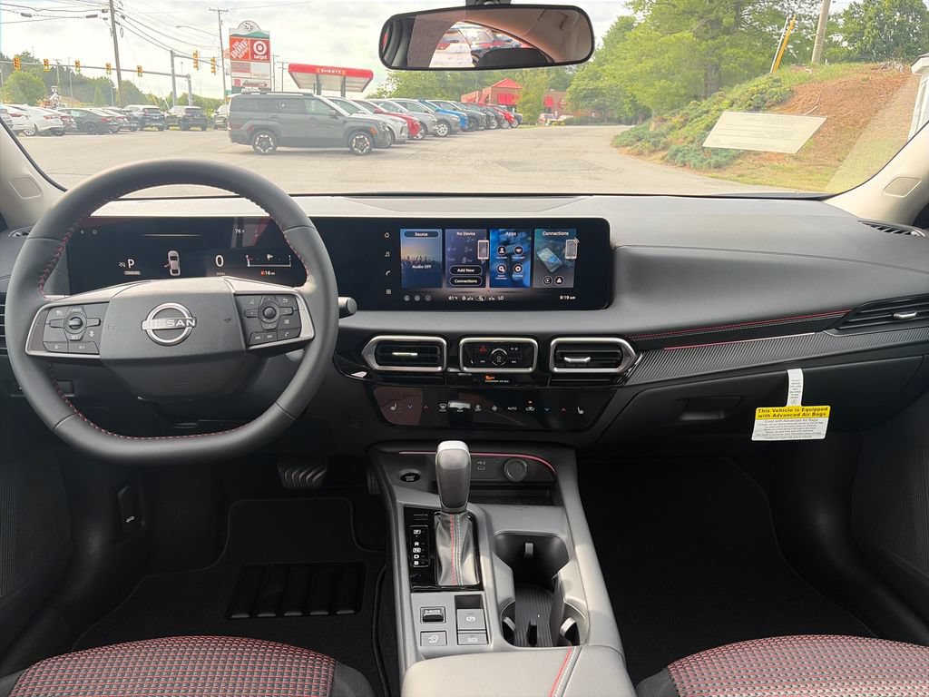 New 2026 Nissan Sentra SR w/ SR All Weather Package FWD image 13