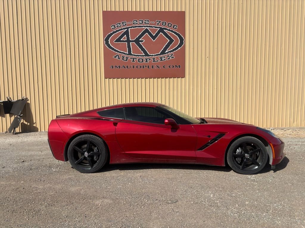 Used 2014 Chevrolet Corvette Stingray Coupe w/ Battery Protection Package image 8