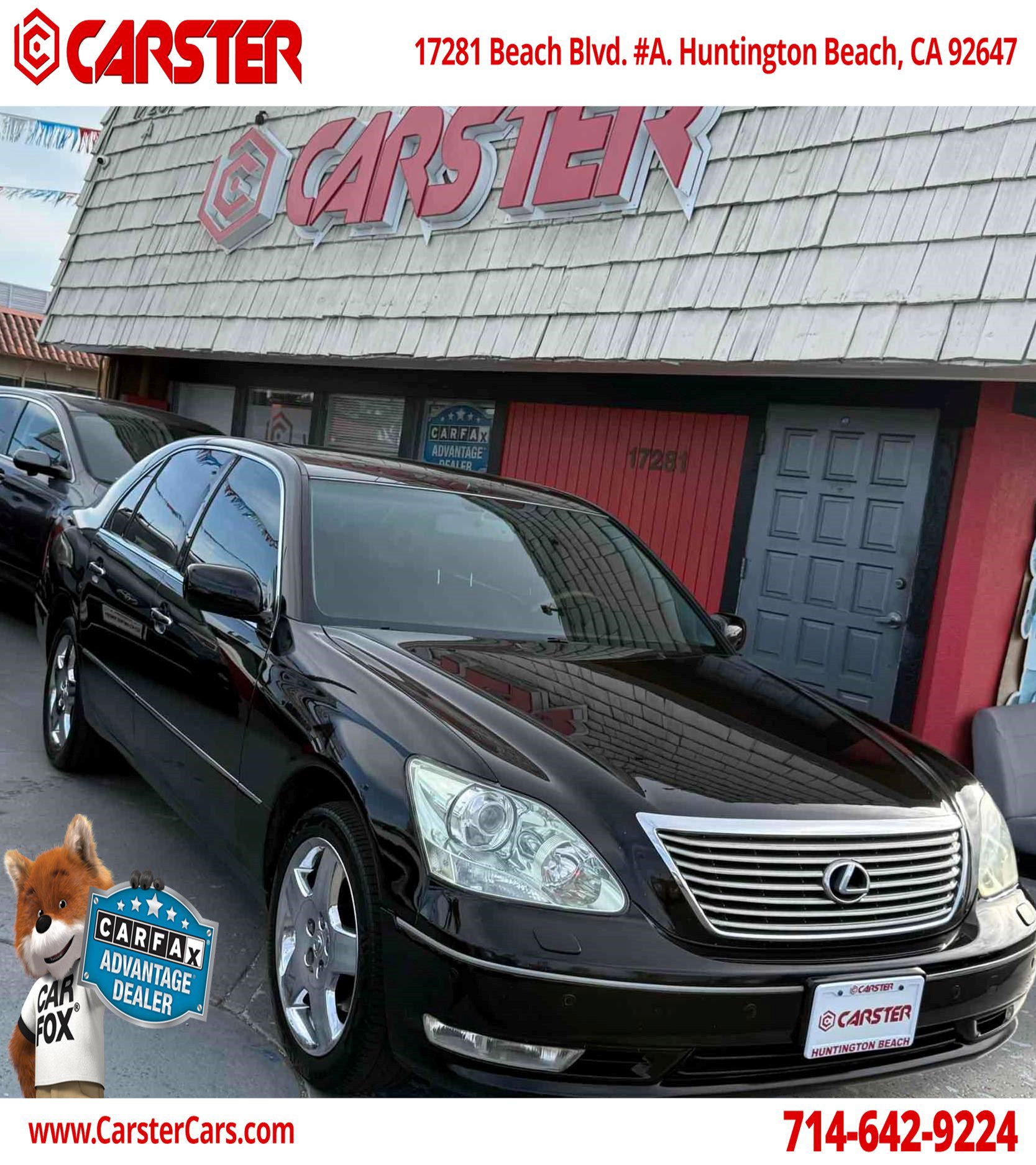 Used 2005 Lexus LS 430