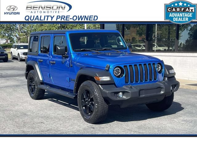 Used 2021 Jeep Wrangler Unlimited Sport