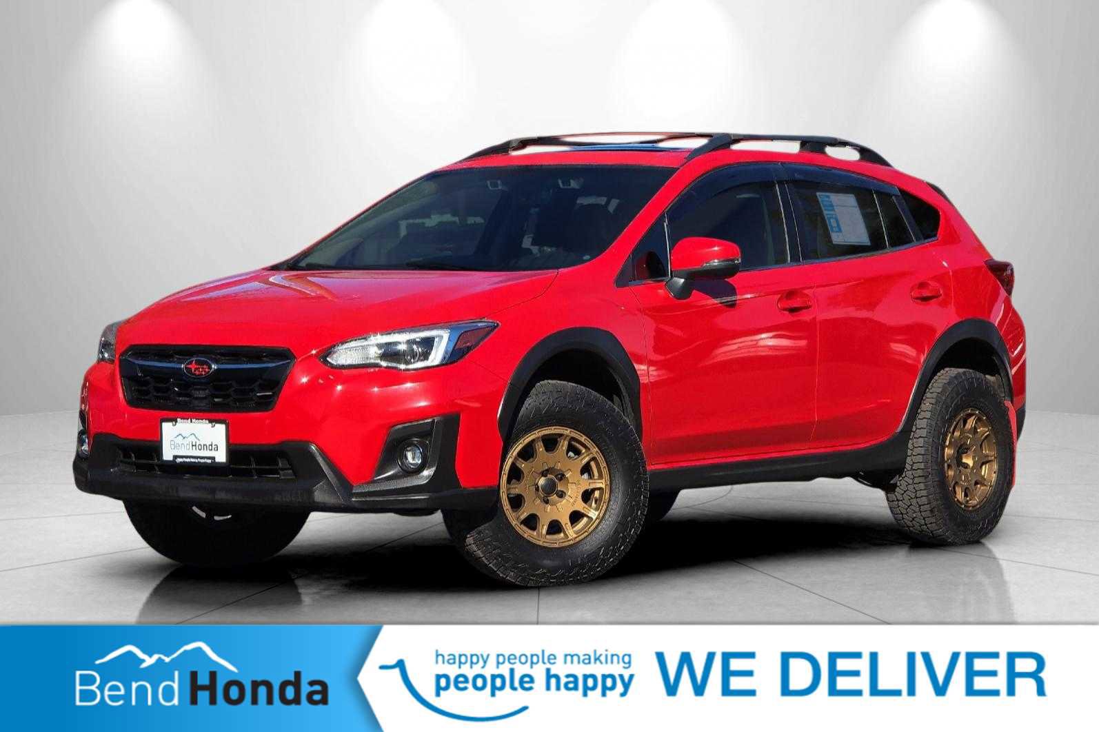 Used 2020 Subaru Crosstrek 2.0i Limited w/ Moonroof Package w/Navigation video 1