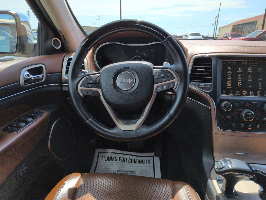 Used 2015 Jeep Grand Cherokee Summit AWD/4WD image 14